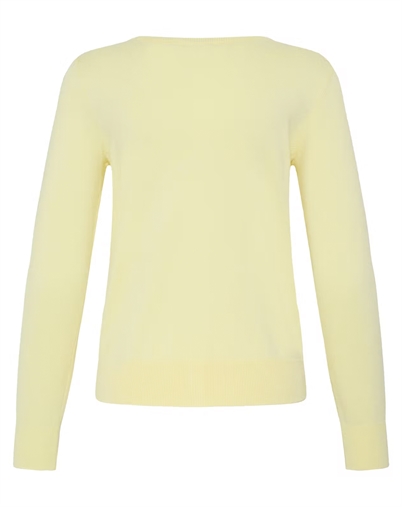 Fransa - FRZubasic 60 Cardigan - Pastel Yellow